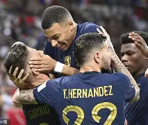  俄罗斯世界杯迪马利亚与姆巴佩对话视频 