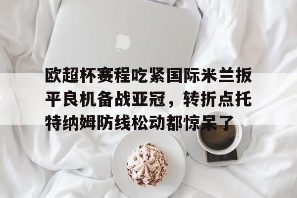 金年会官网-关于欧超杯赛程吃紧国际米兰扳平良机备战亚冠，转折点托特纳姆防线松动都惊呆了的信息